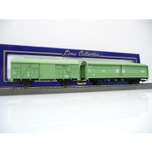 Lima L303176 H0 2-teiliges Güterwagen Set Typ Gmhs + Habis HENKEL der DB TOP OVP