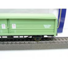 Lima L303176 H0 2-teiliges Güterwagen Set Typ Gmhs + Habis HENKEL der DB TOP OVP