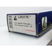 Lima L303176 H0 2-teiliges Güterwagen Set Typ Gmhs + Habis HENKEL der DB TOP OVP