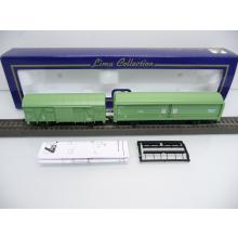 Lima L303176 H0 2-piece freight wagon set type Gmhs + Habis HENKEL of the DB