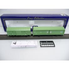 Lima L303176 H0 2-teiliges Güterwagen Set Typ Gmhs + Habis HENKEL der DB TOP OVP