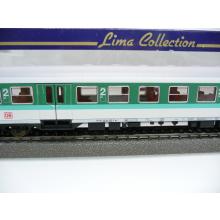 Lima 309472 H0 Nahverkehrs-Personenwagen Bn der DB 22-54 132-2 grün Ep. V
