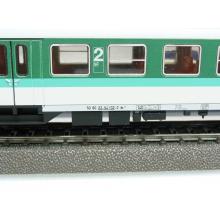 Lima 309472 H0 Nahverkehrs-Personenwagen Bn der DB 22-54 132-2 grün Ep. V