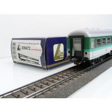 Lima 309472 H0 Nahverkehrs-Personenwagen Bn der DB 22-54 132-2 grün Ep. V