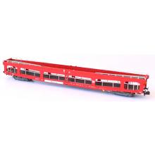 MFTrain N33309 + N33310 2er Set Autotransportwagen DDM 916 der DB Ep. VI in rot