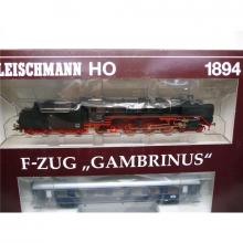 Fleischmann 1894 H0 F-Zug der 50er Jahre Gambrinus Ep. III Dampflok BR 03 Sonderserie