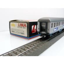 Lima 30 9145 S04 H0 passenger car 2nd class. SOURCE of the DB Bnb 719 silver