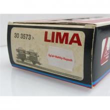 Lima 30 3573 H0 Autotransportwagen DB 433 2 942-2 Ep. IV/V mit 4 Wagen