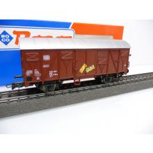 Roco 46819 H0 Gedeckter Güterwagen Gs 204 der DB Ep. IV Graffiti