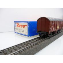 Roco 46819 H0 Gedeckter Güterwagen Gs 204 der DB Ep. IV Graffiti