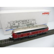 Märklin H0 3075 diesel locomotive BR 216 025-7 DB Ep. IV old red