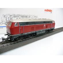 Märklin H0 3075 diesel locomotive BR 216 025-7 DB Ep. IV old red