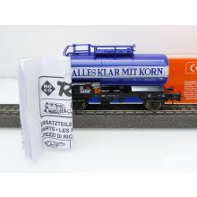 Roco 46709 H0 Kesselwagen Clubmodell 98 DB 735 5 862-5 blau