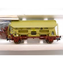 Roco 46424 H0 self-unloading wagon with load VTG of the NS 573 1 052-8