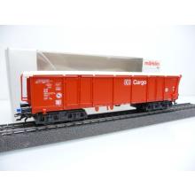 Märklin 47262 H0 Rolldachwagen mit Plane der DB Cargo Ep. V