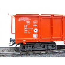 Märklin 47262 H0 Rolldachwagen mit Plane der DB Cargo Ep. V