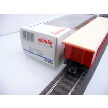 Märklin 47262 H0 Rolldachwagen mit Plane der DB Cargo Ep. V