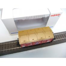 Märklin 46969 H0 Klappdeckelwg Franck Söhne Jahreswagen 1996 rot  TOP in OVP