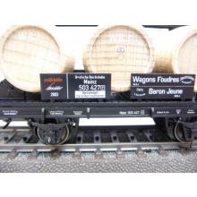 Märklin 46744 H0 Weinfasswagen Baron Jeune Insider Wagen 2003