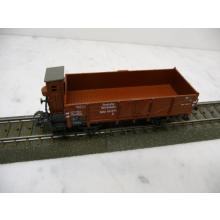 Märklin 4696 H0 Open freight car with brakeman's cab of the DR Ep. II brown
