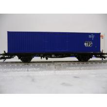 Märklin 4769 H0 Containertragwagen 40 ft Container TFG der DB blau