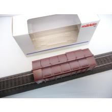 Märklin 46198 H0 Klappdeckelwagen Kmm 36 der DB 350 004 braun