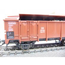 Märklin 46198 H0 Klappdeckelwagen Kmm 36 der DB 350 004 braun
