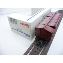 Märklin 46198 H0 Klappdeckelwagen Kmm 36 der DB 350 004 braun