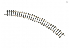 Märklin 8510 Z Gebogenes Gleis r=145mm 45°