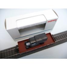 Märklin 84504 H0 Postmusemswagen 1993 Niederbordwagen mit LKW