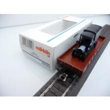 Märklin 84504 H0 Postmusemswagen 1993 Niederbordwagen mit LKW