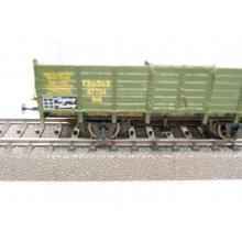 Trix 52363100 H0 Offener Güterwagen 67724 Omk K.Bay.Sts.B. grün