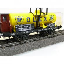 Trix 52363800 H0 Kesselwagen der DR OLEX BP 502 138 Altona gelb