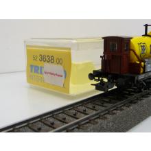 Trix 52363800 H0 Kesselwagen der DR OLEX BP 502 138 Altona gelb