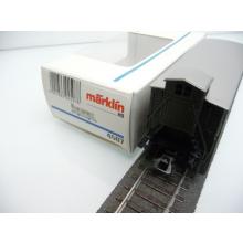 Märklin 4507 H0 Paketpostwagen m BrH der DRG 3 206 110mm grün  wie ladenneu !!