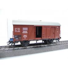 Märklin 4692 H0 Covered freight wagon type Gr 20 of the DRG 105mm brown