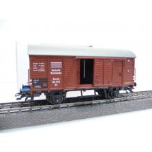 Märklin 4692 H0 Gedeckter Güterwagen Typ Gr 20 der DRG 105mm braun