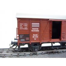 Märklin 4692 H0 Gedeckter Güterwagen Typ Gr 20 der DRG 105mm braun