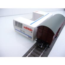 Märklin 4692 H0 Covered freight wagon type Gr 20 of the DRG 105mm brown