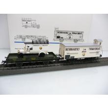 Märklin 48923 H0 3-teiliges Wagen-Set THOMASBRÄU der K.Bay.Sts.B. mit Transportwagen
