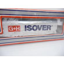 Lima 303576 H0 freight car G+H ISOVER of the DB Ep. IV white