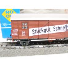 Roco 4329 H0 freight car STÜCKGUT SCHNELLVERKEHR of the DR brown