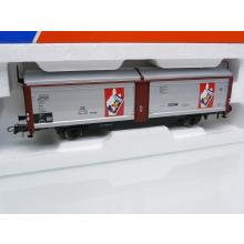Roco 46636 H0 Sliding wall carriage of the DB Ep. III Tbes-t-66 Fewa