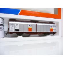 Roco 46936 H0 Güterwagen der DB 226 8 566-1 ATA citro silber Ep. IV