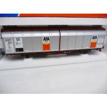 Roco 46936 H0 Güterwagen der DB 226 8 566-1 ATA citro silber Ep. IV