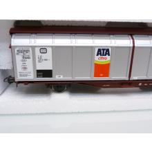 Roco 46936 H0 Güterwagen der DB 226 8 566-1 ATA citro silber Ep. IV