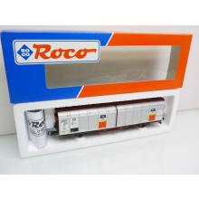 Roco 46936 H0 Güterwagen der DB 226 8 566-1 ATA citro silber Ep. IV