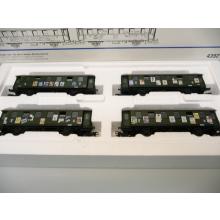 Märklin 4392 H0 Wagenset 4-teilig 40 Jahre Baden Württemberg