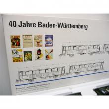 Märklin 4392 H0 Wagenset 4-teilig 40 Jahre Baden Württemberg
