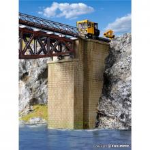 Kibri 39750 H0 Univers-Brueckenkoepfe - 2 Stück